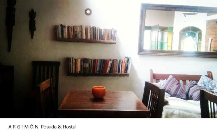 Posada Argimon San Marcos Sierra Zewnętrze zdjęcie