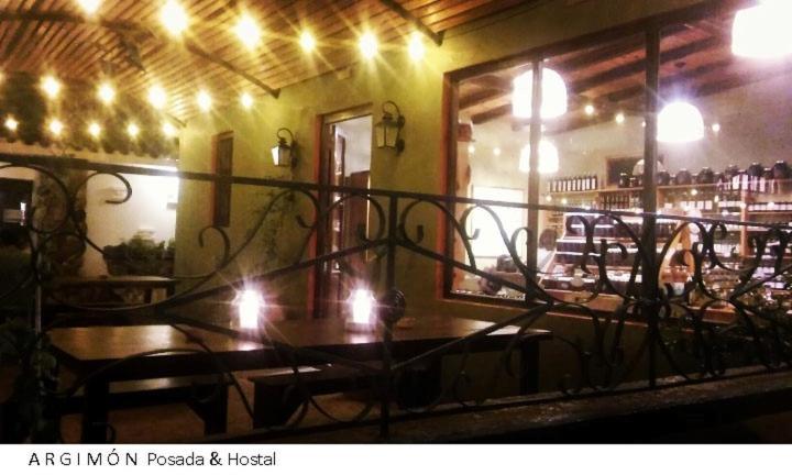 Posada Argimon San Marcos Sierra Zewnętrze zdjęcie
