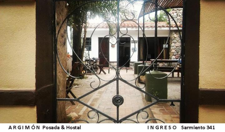 Posada Argimon San Marcos Sierra Zewnętrze zdjęcie